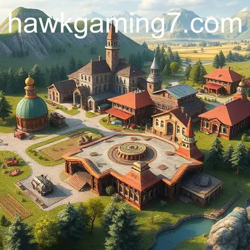 Exploring the Fascinating World of Simulation Games with Hawkgaming